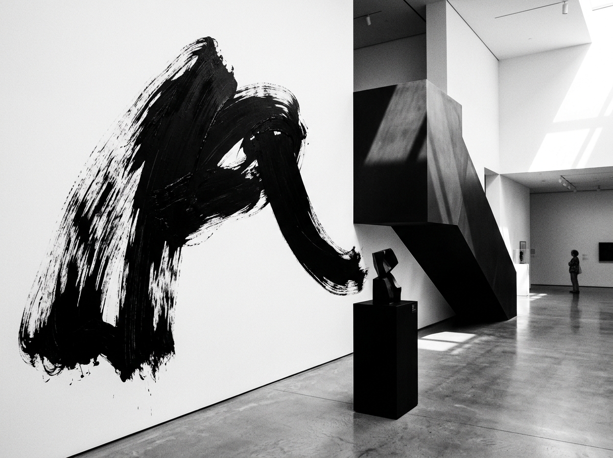 Art architectural minimaliste