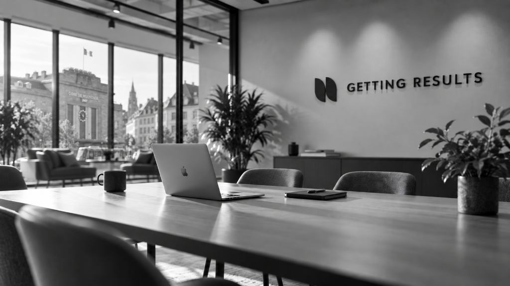 Consultant IA & automatisation pour PME — Getting Results Mulhouse